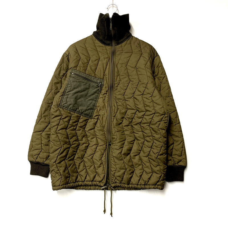 【中古品】【メンズ】  ドイツ軍 QUILTING JACKET 8415-12-322-5006 キルティングジャケット アウター 146-241109-ay-13-izu サイズ：下記参照 カラー：グリーン系 万代Net店