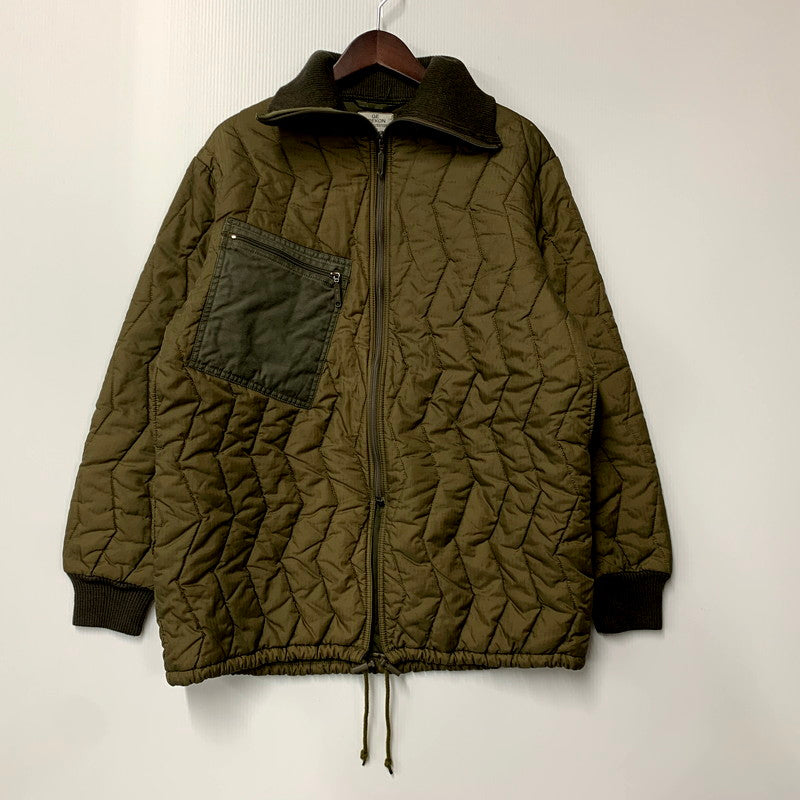 【中古品】【メンズ】  ドイツ軍 QUILTING JACKET 8415-12-322-5006 キルティングジャケット アウター 146-241109-ay-13-izu サイズ：下記参照 カラー：グリーン系 万代Net店