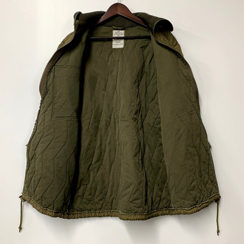 【中古品】【メンズ】  ドイツ軍 QUILTING JACKET 8415-12-322-5006 キルティングジャケット アウター 146-241109-ay-13-izu サイズ：下記参照 カラー：グリーン系 万代Net店