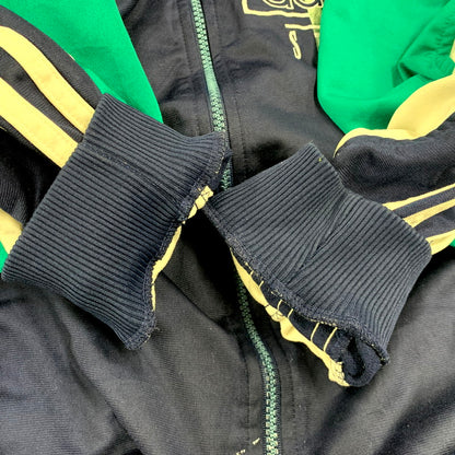 【中古品】【メンズ】 adidas アディダス 80S TRACK JACKET トラックジャケット スポーツ ジャージ ロゴ 刺繍 トップス 146-241109-ay-07-izu サイズ：L カラー：マルチ 万代Net店