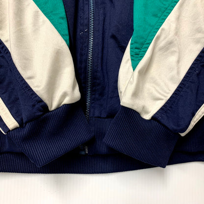 【中古品】【メンズ】 adidas アディダス 80S TRACK JACKET トラックジャケット スポーツ ジャージ ロゴ 刺繍 トップス 146-241109-ay-07-izu サイズ：L カラー：マルチ 万代Net店