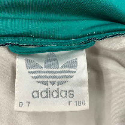 【中古品】【メンズ】 adidas アディダス 80S TRACK JACKET トラックジャケット スポーツ ジャージ ロゴ 刺繍 トップス 146-241109-ay-07-izu サイズ：L カラー：マルチ 万代Net店