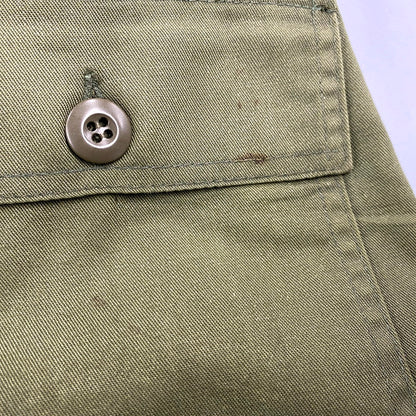 【中古品】【メンズ】  US ARMY ユーエスアーミー 70S BAKER PANTS 8405-00-610-2597 ベイカーパンツ 76年製 ボトムス 157-241108-as-22-izu サイズ：30×31 カラー：グリーン 万代Net店