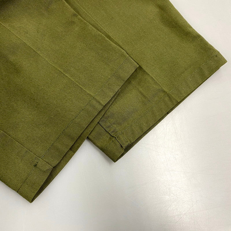 【中古品】【メンズ】  US ARMY ユーエスアーミー 70S BAKER PANTS 8405-00-610-2597 ベイカーパンツ 76年製 ボトムス 157-241108-as-22-izu サイズ：30×31 カラー：グリーン 万代Net店