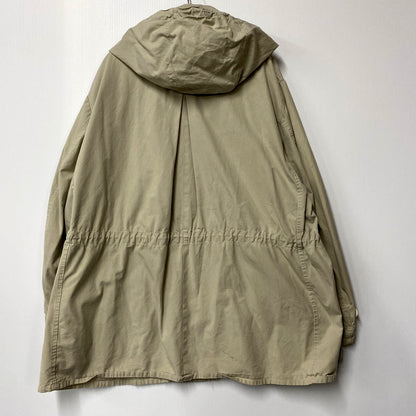 【中古品】【メンズ】  スウェーデン軍 M-62 SNOW CAMOUFLAGE PARKA スノー カモフラージュ パーカー ジャケット アウター 146-241108-as-25-izu サイズ：50 カラー：ベージュ系 万代Net店