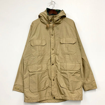 【中古品】【メンズ】 WOOLRICH ウールリッチ 80S WOOL LINER MOUNTAIN PARKA 7304 ウールライナーマウンテンパーカー USA製 ジャケット アウター 144-241110-as-39-izu サイズ：L カラー：ベージュ 万代Net店