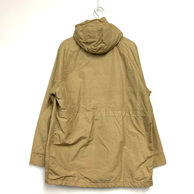 【中古品】【メンズ】 WOOLRICH ウールリッチ 80S WOOL LINER MOUNTAIN PARKA 7304 ウールライナーマウンテンパーカー USA製 ジャケット アウター 144-241110-as-39-izu サイズ：L カラー：ベージュ 万代Net店