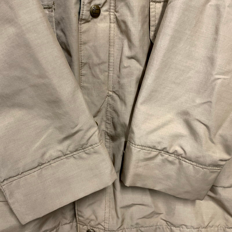 【中古品】【メンズ】 WOOLRICH ウールリッチ 80S WOOL LINER MOUNTAIN PARKA 7304 ウールライナーマウンテンパーカー USA製 ジャケット アウター 144-241110-as-39-izu サイズ：L カラー：ベージュ 万代Net店