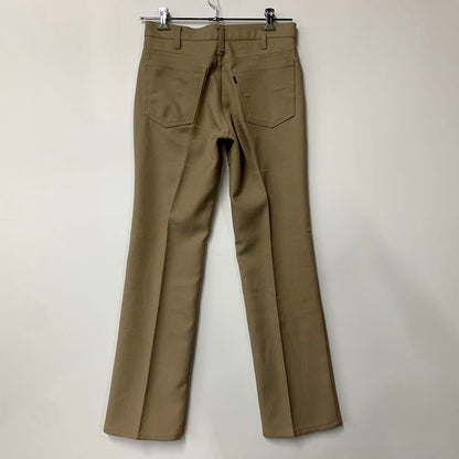 【中古品】【メンズ】 Levi's リーバイス 80S BOOTS CUT PANTS 10517-6122 ブーツカットパンツ ボタン裏刻印520 ズボン ボトムス 157-241109-ay-20-izu サイズ：31×31 カラー：ベージュ 万代Net店