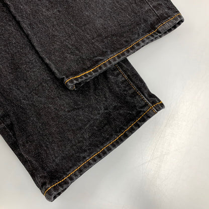 【中古品】【メンズ】 Levi's リーバイス DENIM PANTS 00501-0226 デニムパンツ ボタン裏刻印4032 メキシコ製 ジーンズ ズボン ボトムス 158-241109-ay-10-izu サイズ：34×34 カラー：ブラック系 万代Net店