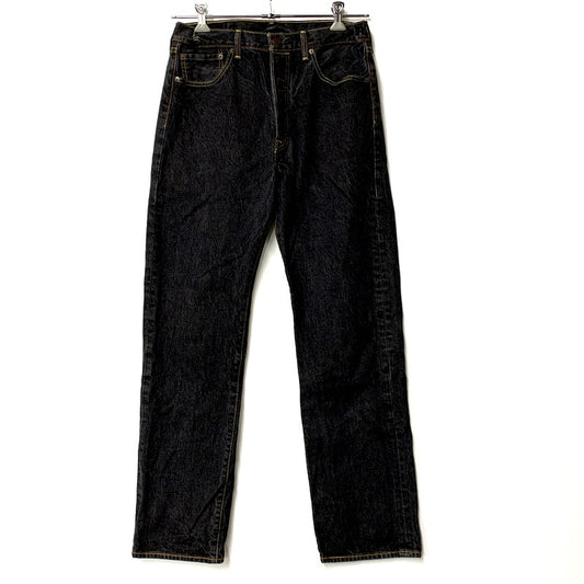 【中古品】【メンズ】 Levi's リーバイス DENIM PANTS 00501-0226 デニムパンツ ボタン裏刻印4032 メキシコ製 ジーンズ ズボン ボトムス 158-241109-ay-10-izu サイズ：34×34 カラー：ブラック系 万代Net店