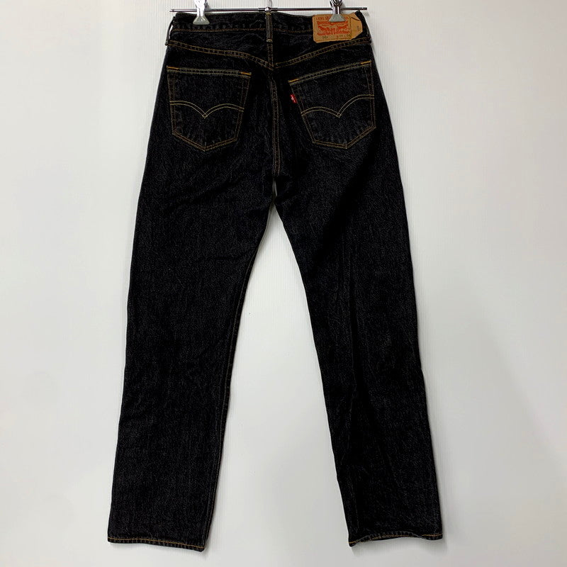 【中古品】【メンズ】 Levi's リーバイス DENIM PANTS 00501-0226 デニムパンツ ボタン裏刻印4032 メキシコ製 ジーンズ ズボン ボトムス 158-241109-ay-10-izu サイズ：34×34 カラー：ブラック系 万代Net店