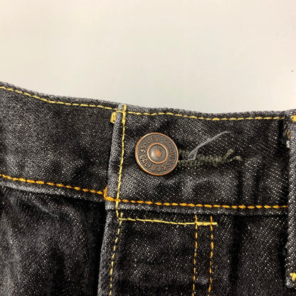 【中古品】【メンズ】 Levi's リーバイス DENIM PANTS 00501-0226 デニムパンツ ボタン裏刻印4032 メキシコ製 ジーンズ ズボン ボトムス 158-241109-ay-10-izu サイズ：34×34 カラー：ブラック系 万代Net店