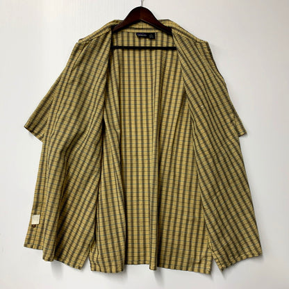 【現状渡し品】【メンズ】 patagonia パタゴニア SS CHECK SHIRT 52996 チェックシャツ 半袖 カジュアルシャツ 2002年製 トップス 144-241109-ay-18-izu サイズ：XL カラー：イエロー系 万代Net店