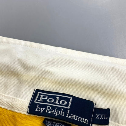 【中古品】【メンズ】 POLO RALPH LAUREN ポロ・ラルフローレン 90S LS RUGBY SHIRT 90年代 ロングスリーブラグビーシャツ トップス 長袖 146-241107-ma-06-izu サイズ：XXL カラー：マルチ 万代Net店