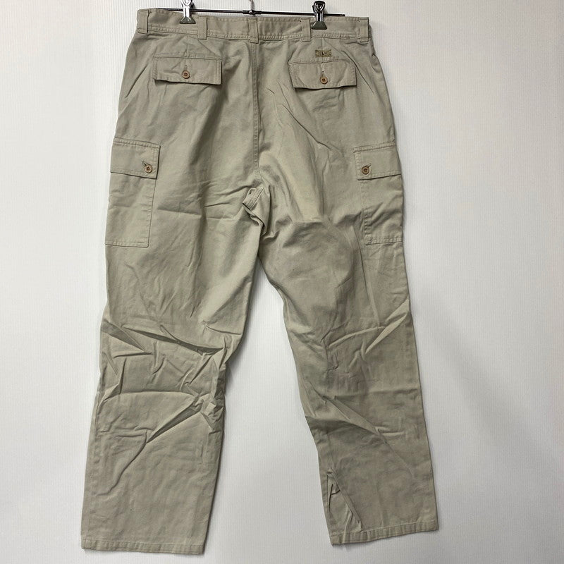 【中古品】【メンズ】 POLO RALPH LAUREN ポロ・ラルフローレン 90S CARGO PANTS 90年代 カーゴパンツ ズボン ボトムス 157-241107-ma-03-izu サイズ：40×32 カラー：ライトグレー 万代Net店