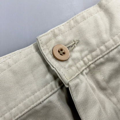 【中古品】【メンズ】 POLO RALPH LAUREN ポロ・ラルフローレン 90S CARGO PANTS 90年代 カーゴパンツ ズボン ボトムス 157-241107-ma-03-izu サイズ：40×32 カラー：ライトグレー 万代Net店