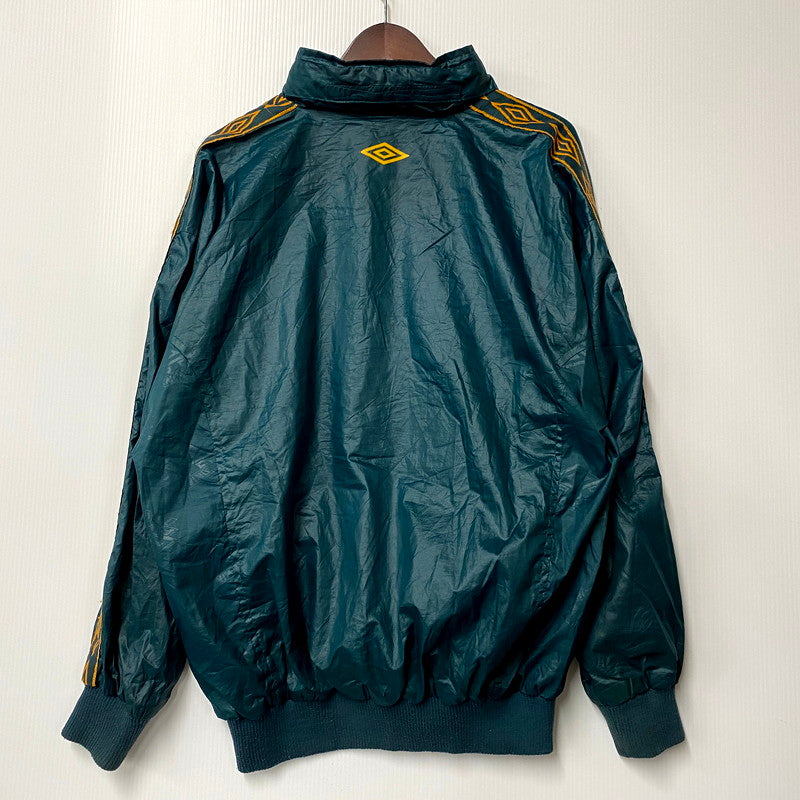 【中古品】【メンズ】  UMBRO アンブロ 90S NYLON PULLOVER 90年代 ナイロンプルオーバー トップス 長袖 146-241107-ma-07-izu サイズ：M カラー：グリーン 万代Net店