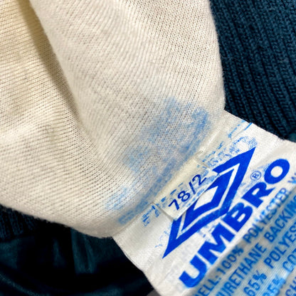 【中古品】【メンズ】  UMBRO アンブロ 90S NYLON PULLOVER 90年代 ナイロンプルオーバー トップス 長袖 146-241107-ma-07-izu サイズ：M カラー：グリーン 万代Net店