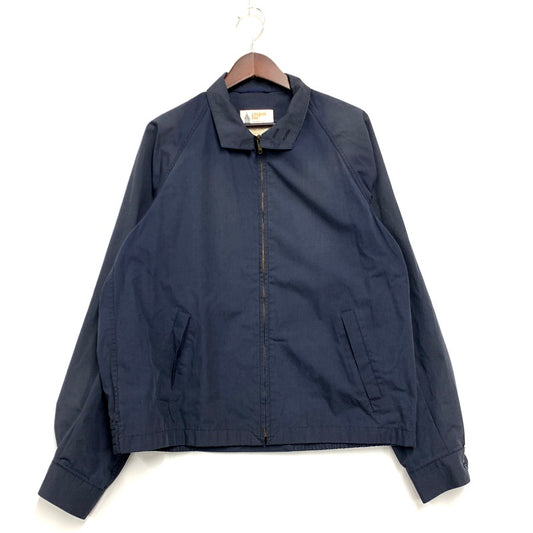 【中古品】【メンズ】  LONDON FOG ロンドンフォグ 70S HARRINGTON JACKET ハリントンジャケット USA製 アウター 146-241110-as-38-izu サイズ：40 カラー：ネイビー 万代Net店