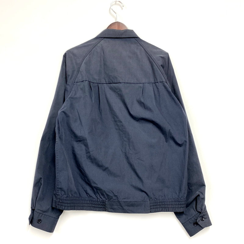 【中古品】【メンズ】  LONDON FOG ロンドンフォグ 70S HARRINGTON JACKET ハリントンジャケット USA製 アウター 146-241110-as-38-izu サイズ：40 カラー：ネイビー 万代Net店