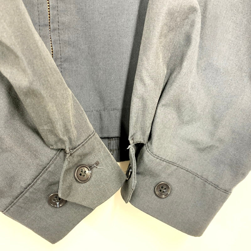 【中古品】【メンズ】  LONDON FOG ロンドンフォグ 70S HARRINGTON JACKET ハリントンジャケット USA製 アウター 146-241110-as-38-izu サイズ：40 カラー：ネイビー 万代Net店