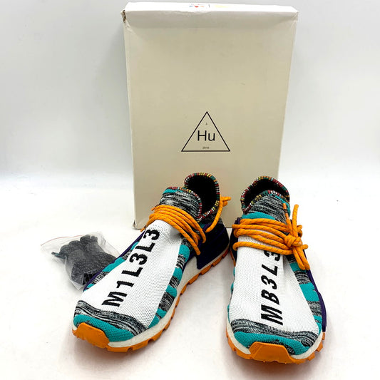 【中古品】【メンズ】 adidas アディダス × PHARRELL WILLIAMS ファレル・ウィリアムス SOLAR HU NMD BB9528 ソーラーヒューノマド スニーカー シューズ 靴 160-241111-as-11-izu サイズ：28cm カラー：マルチカラー 万代Net店