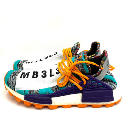 【中古品】【メンズ】 adidas アディダス × PHARRELL WILLIAMS ファレル・ウィリアムス SOLAR HU NMD BB9528 ソーラーヒューノマド スニーカー シューズ 靴 160-241111-as-11-izu サイズ：28cm カラー：マルチカラー 万代Net店