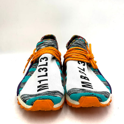 【中古品】【メンズ】 adidas アディダス × PHARRELL WILLIAMS ファレル・ウィリアムス SOLAR HU NMD BB9528 ソーラーヒューノマド スニーカー シューズ 靴 160-241111-as-11-izu サイズ：28cm カラー：マルチカラー 万代Net店