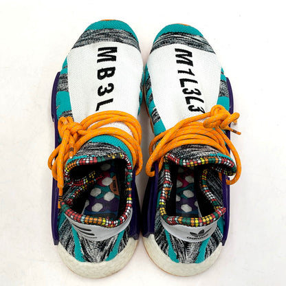 【中古品】【メンズ】 adidas アディダス × PHARRELL WILLIAMS ファレル・ウィリアムス SOLAR HU NMD BB9528 ソーラーヒューノマド スニーカー シューズ 靴 160-241111-as-11-izu サイズ：28cm カラー：マルチカラー 万代Net店