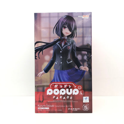 【未使用品】 POP UP PARADE 時崎狂三 制服 Ver. L size デート・ア・ライブ おもちゃ フィギュア 053-260801-SH-25-hon 万代Net店