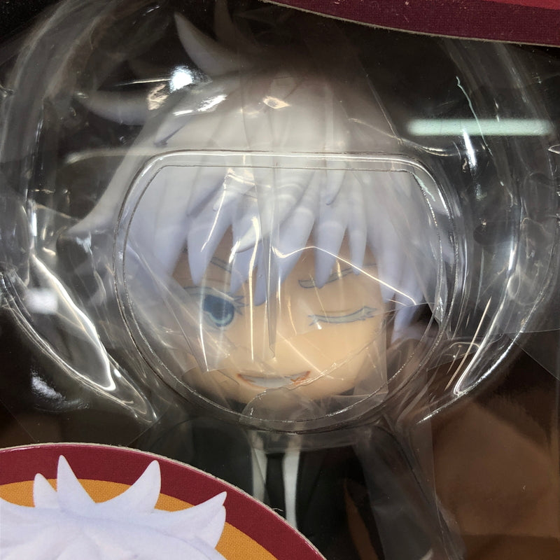 【中古美品】 グッドスマイルカンパニー ねんどろいど 2440 呪術廻戦 五条悟 スーツ ver. フィギュア 051-260919-AS-5-hon 万代Net店
