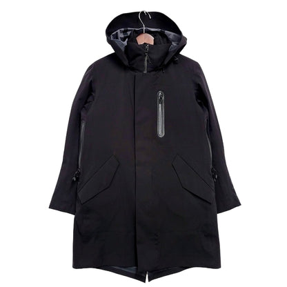 【中古品】【メンズ】 BLACK LABELCRESTBRIDGE ブラックレーベル・クレストブリッジ BLACK LAB. 2 IN 1 HEAT SYSTEM MODS PARKA 2IN1 ヒートシステム モッズパーカー ジャケット アウター 141-241108-as-31-izu サイズ：M カラー：ブラック 万代Net店