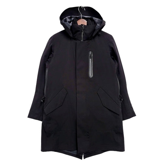 【中古品】【メンズ】 BLACK LABELCRESTBRIDGE ブラックレーベル・クレストブリッジ BLACK LAB. 2 IN 1 HEAT SYSTEM MODS PARKA 2IN1 ヒートシステム モッズパーカー ジャケット アウター 141-241108-as-31-izu サイズ：M カラー：ブラック 万代Net店