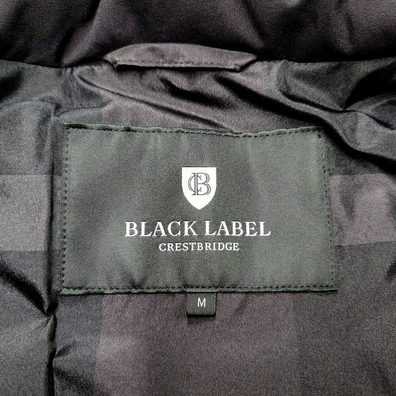 【中古品】【メンズ】 BLACK LABELCRESTBRIDGE ブラックレーベル・クレストブリッジ BLACK LAB. 2 IN 1 HEAT SYSTEM MODS PARKA 2IN1 ヒートシステム モッズパーカー ジャケット アウター 141-241108-as-31-izu サイズ：M カラー：ブラック 万代Net店