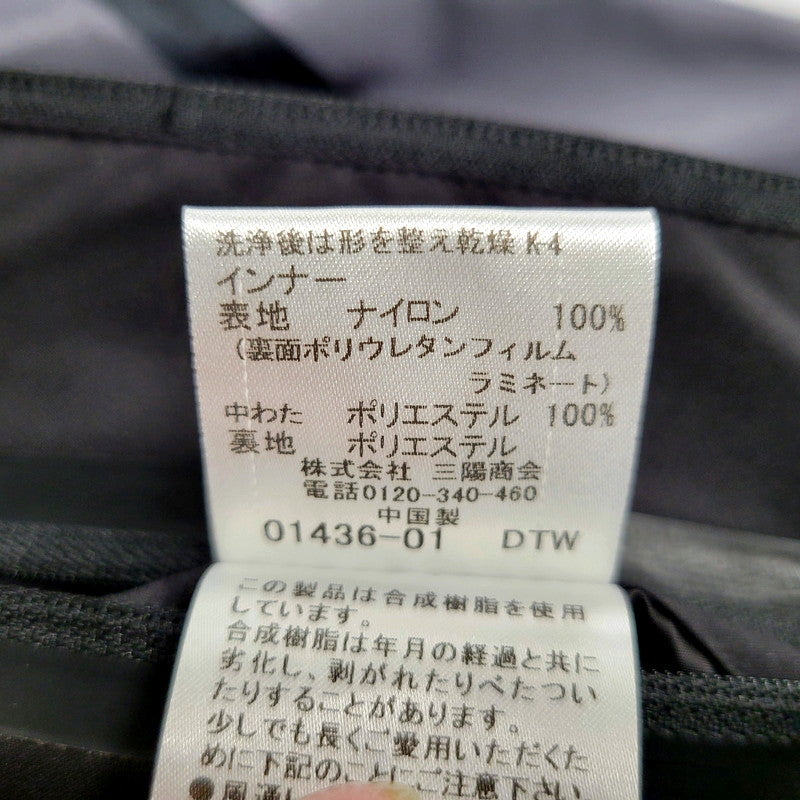 【中古品】【メンズ】 BLACK LABELCRESTBRIDGE ブラックレーベル・クレストブリッジ BLACK LAB. 2 IN 1 HEAT SYSTEM MODS PARKA 2IN1 ヒートシステム モッズパーカー ジャケット アウター 141-241108-as-31-izu サイズ：M カラー：ブラック 万代Net店