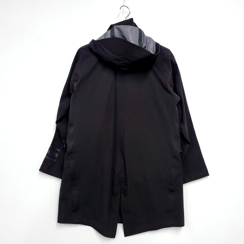 【中古品】【メンズ】 BLACK LABELCRESTBRIDGE ブラックレーベル・クレストブリッジ BLACK LAB. 2 IN 1 HEAT SYSTEM MODS PARKA 2IN1 ヒートシステム モッズパーカー ジャケット アウター 141-241108-as-31-izu サイズ：M カラー：ブラック 万代Net店