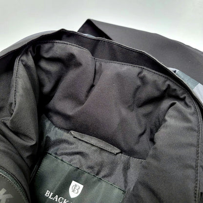 【中古品】【メンズ】 BLACK LABELCRESTBRIDGE ブラックレーベル・クレストブリッジ BLACK LAB. 2 IN 1 HEAT SYSTEM MODS PARKA 2IN1 ヒートシステム モッズパーカー ジャケット アウター 141-241108-as-31-izu サイズ：M カラー：ブラック 万代Net店