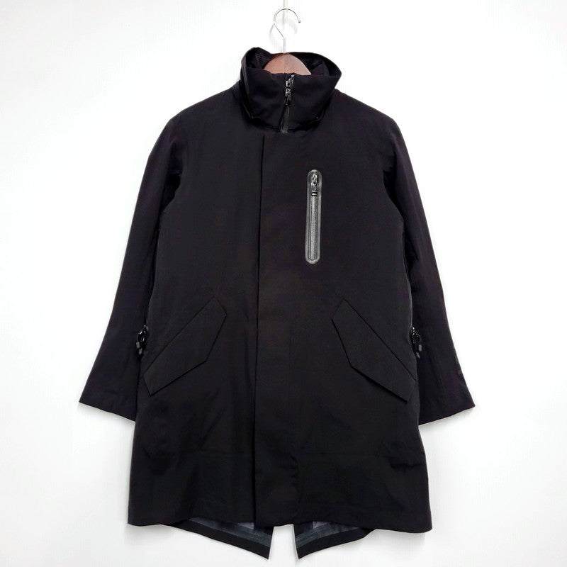 【中古品】【メンズ】 BLACK LABELCRESTBRIDGE ブラックレーベル・クレストブリッジ BLACK LAB. 2 IN 1 HEAT SYSTEM MODS PARKA 2IN1 ヒートシステム モッズパーカー ジャケット アウター 141-241108-as-31-izu サイズ：M カラー：ブラック 万代Net店