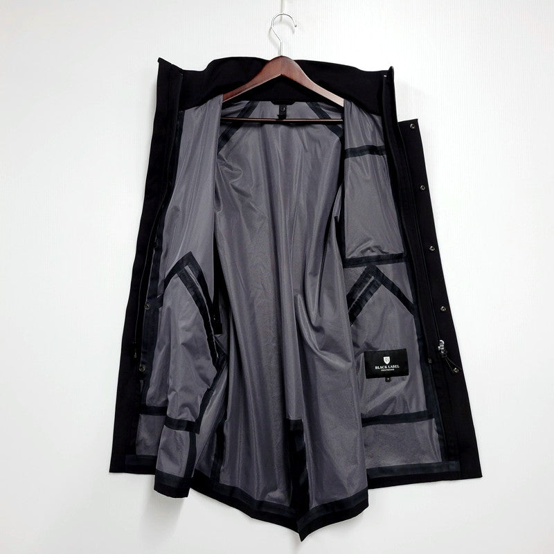 【中古品】【メンズ】 BLACK LABELCRESTBRIDGE ブラックレーベル・クレストブリッジ BLACK LAB. 2 IN 1 HEAT SYSTEM MODS PARKA 2IN1 ヒートシステム モッズパーカー ジャケット アウター 141-241108-as-31-izu サイズ：M カラー：ブラック 万代Net店