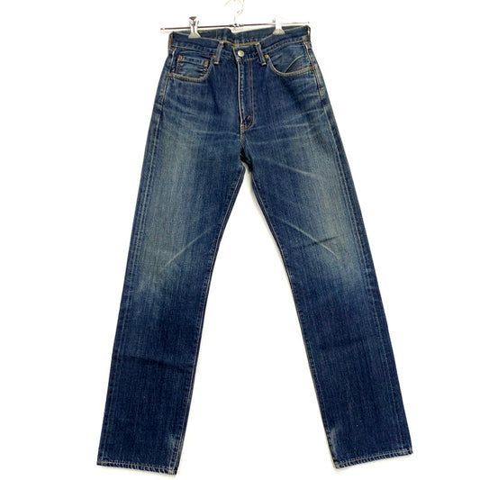 【中古品】【メンズ】 Levi's リーバイス 00S 502 DENIM PANTS 502-XX デニムパンツ 日本製 刻印J22 ビッグE 2004年製 TALONジッパー ジーンズ ボトムス 157-241111-as-08-izu サイズ：30 カラー：ブルー系 万代Net店