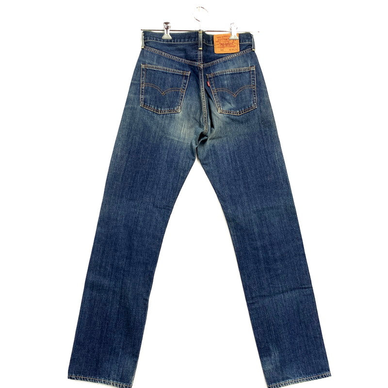 【中古品】【メンズ】 Levi's リーバイス 00S 502 DENIM PANTS 502-XX デニムパンツ 日本製 刻印J22 ビッグE 2004年製 TALONジッパー ジーンズ ボトムス 157-241111-as-08-izu サイズ：30 カラー：ブルー系 万代Net店