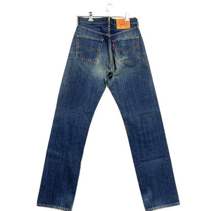 【中古品】【メンズ】 Levi's リーバイス 00S 502 DENIM PANTS 502-XX デニムパンツ 日本製 刻印J22 ビッグE 2004年製 TALONジッパー ジーンズ ボトムス 157-241111-as-08-izu サイズ：30 カラー：ブルー系 万代Net店