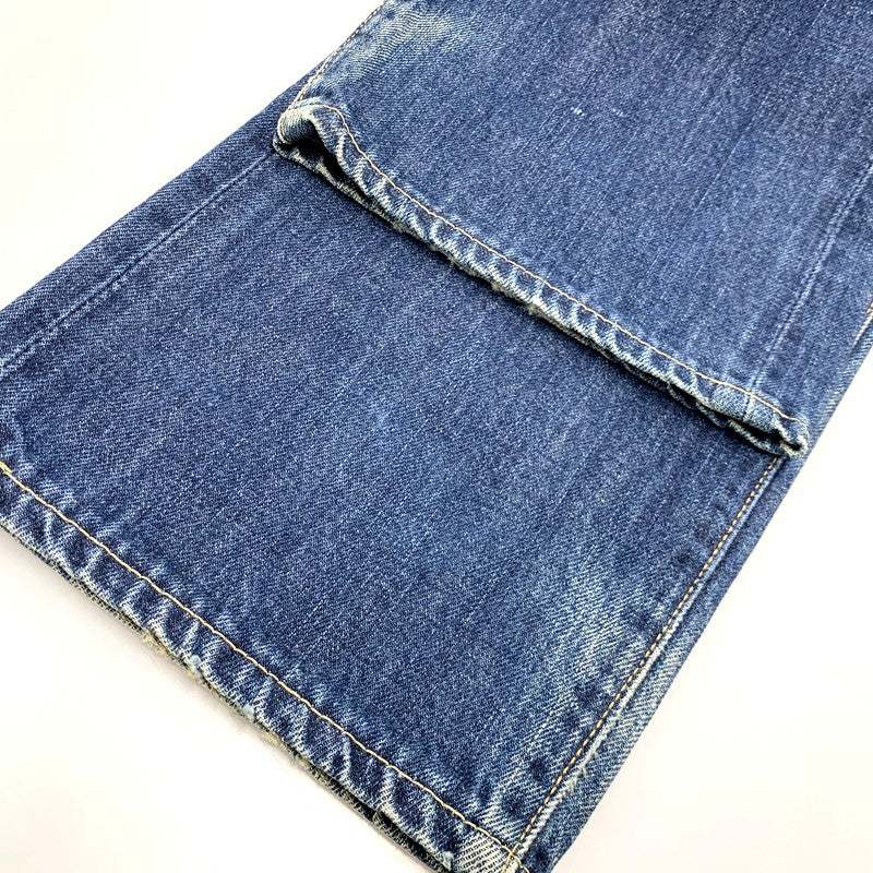 【中古品】【メンズ】 Levi's リーバイス 00S 502 DENIM PANTS 502-XX デニムパンツ 日本製 刻印J22 ビッグE 2004年製 TALONジッパー ジーンズ ボトムス 157-241111-as-08-izu サイズ：30 カラー：ブルー系 万代Net店