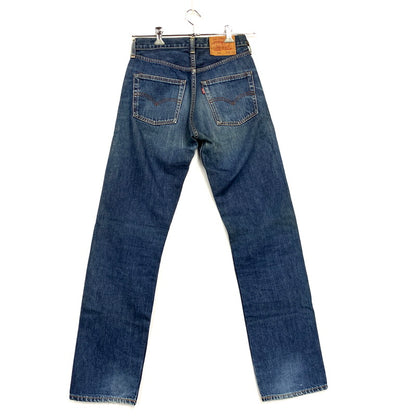 【中古品】【メンズ】 Levi's リーバイス 90S 502 DENIM PANTS 502-XX デニムパンツ 日本製 刻印J22 1994年製 ビッグE TALONジッパー ジーンズ ボトムス 157-241111-as-09-izu サイズ：29 カラー：ブルー系 万代Net店