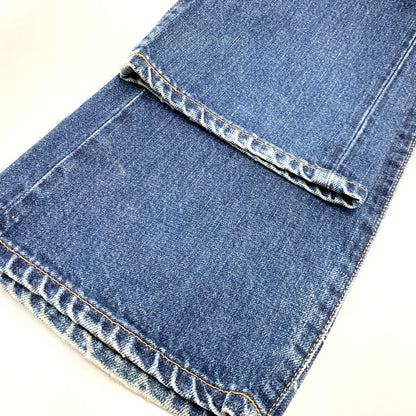 【中古品】【メンズ】 Levi's リーバイス 90S 502 DENIM PANTS 502-XX デニムパンツ 日本製 刻印J22 1994年製 ビッグE TALONジッパー ジーンズ ボトムス 157-241111-as-09-izu サイズ：29 カラー：ブルー系 万代Net店