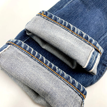 【中古品】【メンズ】 Levi's リーバイス 90S 502 DENIM PANTS 502-XX デニムパンツ 日本製 刻印J22 1994年製 ビッグE TALONジッパー ジーンズ ボトムス 157-241111-as-09-izu サイズ：29 カラー：ブルー系 万代Net店