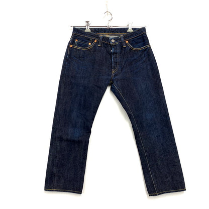 【中古品】【メンズ】  FLAT HEAD フラットヘッド × R.J.B アールジェイビー DENIM PANTS デニムパンツ ジーンズ ボトムス 156-241111-as-10-izu サイズ：30 カラー：ブルー系 万代Net店