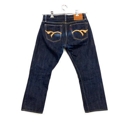 【中古品】【メンズ】  FLAT HEAD フラットヘッド × R.J.B アールジェイビー DENIM PANTS デニムパンツ ジーンズ ボトムス 156-241111-as-10-izu サイズ：30 カラー：ブルー系 万代Net店