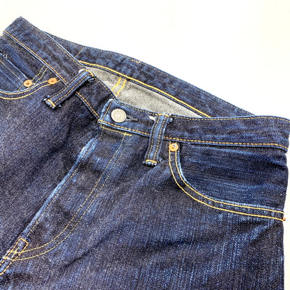 【中古品】【メンズ】  FLAT HEAD フラットヘッド × R.J.B アールジェイビー DENIM PANTS デニムパンツ ジーンズ ボトムス 156-241111-as-10-izu サイズ：30 カラー：ブルー系 万代Net店